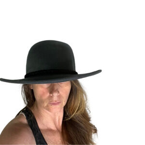 Goorin Bros. black felt  hat